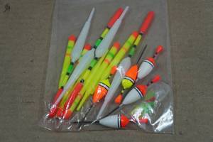 15-Piece Glow in the Dark Fishing Floats