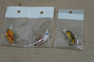 3 Chubbie Minnow Lures