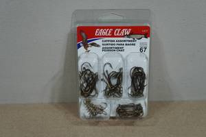 Eagle Claw Catfish Hook Assortment