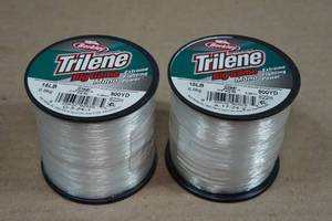 2 Berkley Trilene 15lb Big Game Fishing Line