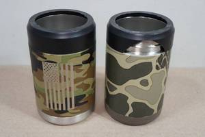 2 12oz Camo Can Holders