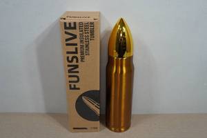 Hot or Cold Golden Bullet Thermos - 17oz