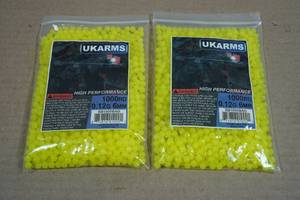 2 Packs UKArms High Performance Airsoft Pellets