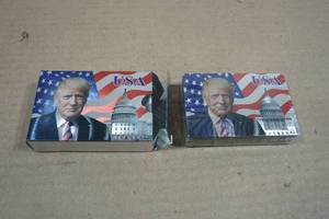 2 President Donald J Trump Playing Card Sets