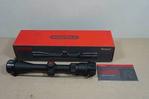 Redfield Rebel 3-9x50 Riflescope