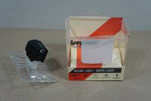 iProtec Mycro Rail Mount Light & Green Laser