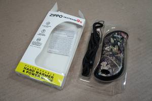Zippo Rechargeable Hand Warmer & Power Bank