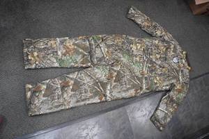 Huntrite Camo Hunting Coveralls - XL