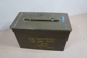 Metal Ammo Can