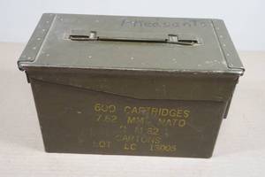 Metal Ammo Can