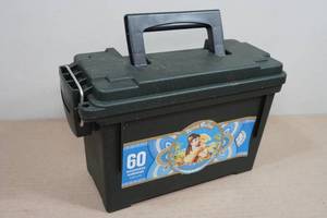 Plastic Ammo Can