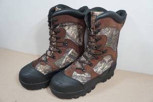 Huntrite Mens Waterproof Camo Hunting Boots - Size 13