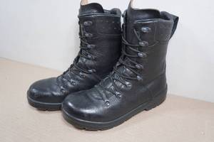 All Leather German Military Boots - Size 8.5