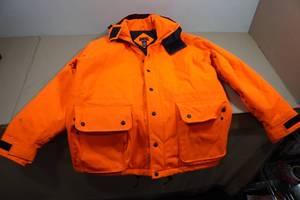 HFC Blaze Orange Jacket - Large