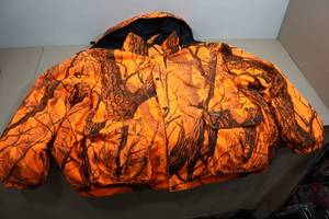 Remington Blaze Orange Camo Hunting Jacket - 3XL