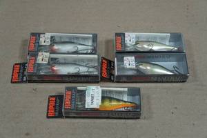 5 Rapala Lures
