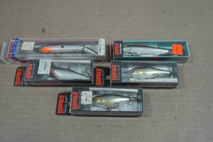 5 Rapala Lures