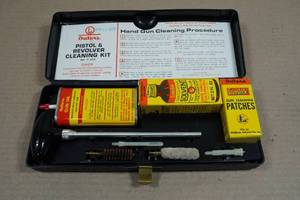 Outers Pistol and Revolver Cleaning Kit