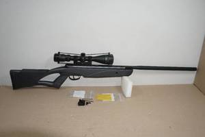 Remington NPSS RNP22 .22 Cal Pellet Rifle with Center Point Scope