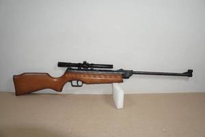 Daisy Model 120 .177 Cal Pellet Rifle with Scope
