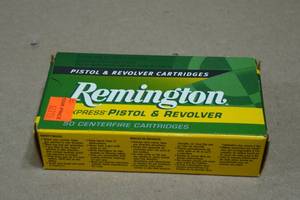 50 Remington Express .38 S&W 146 Gr Lead RN Ammo