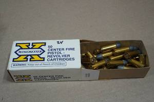 24 Winchester .44 S&W Spl 246 Gr Lead Ammo