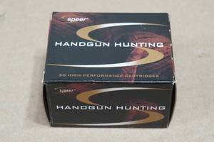 20 Speer .44 Rem Mag 240 Gr Gold Dot HP Ammo