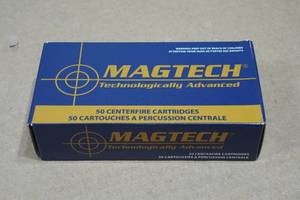 50 Magtech .380 Auto 95 Gr FMC Ammo