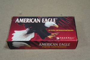 50 American Eagle .25 Auto 50 Gr FMJ Ammo