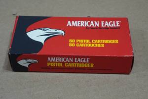 50 American Eagle .25 Auto 50 Gr FMJ Ammo