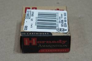 25 Hornady Custom .25 Auto 35 Gr XTP Ammo