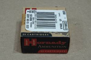 25 Hornady Custom .25 Auto 35 Gr XTP Ammo