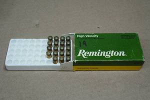 19 Remington .25 Auto 50 Gr MC Ammo