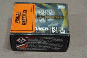20 Federal Premium Personal Defense 9mm Luger 124 Gr Punch JHP Ammo