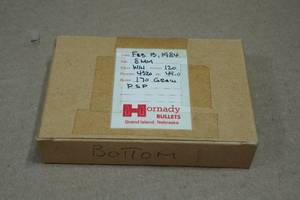 20 8mm Mauser 170 Gr PSP Ammo