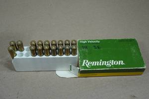 14 Remington 8mm Mauser 170 Gr Core-Lokt SP Ammo - 3 Empty Casings