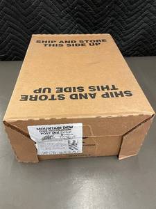 VT 5 - Mountain Dew Code Red Fountain Post Mix Syrup SN0771 - 3 Gallon