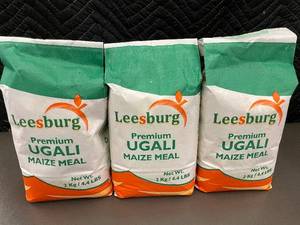 Trol - Leesburg Premium Ugali Maize Meal 2 Kg (Lot of 3)