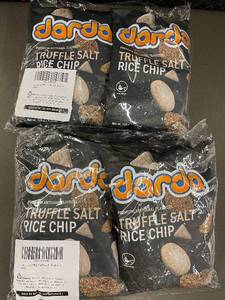 Box Q - Jarda Truffle Salt Rice Chip 4-Pack - 120 g per bag