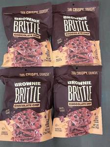 Trol - Brownie Brittle Chocolate Chip - 4 Pack