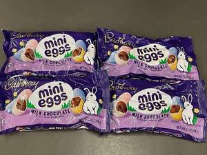 VT 5 - Cadbury Mini Eggs Milk Chocolate 7.3 oz - 4-Pack
