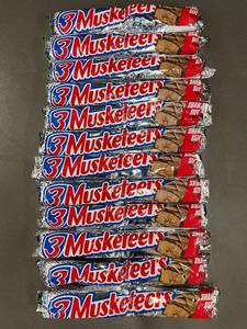 Trol - 3 Musketeers Share Size 2 Bars - (Lot of 12)