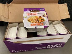UT 5 - Annie Chuns Teriyaki Noodle Bowl - Japanese-Style, 7.8 oz  221 g Case of 6