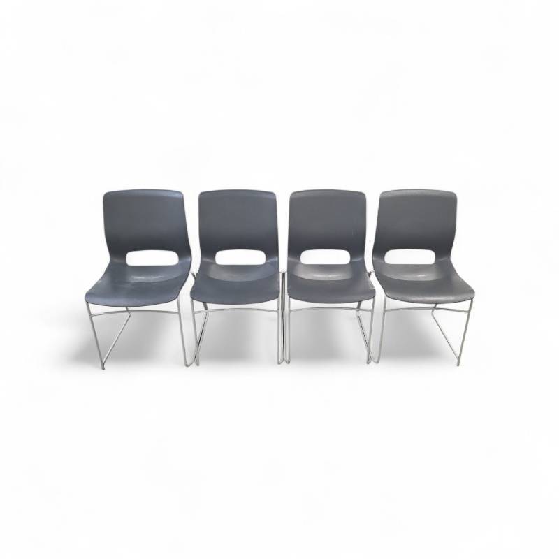 HON Motivate High-Density Stacking Chairs