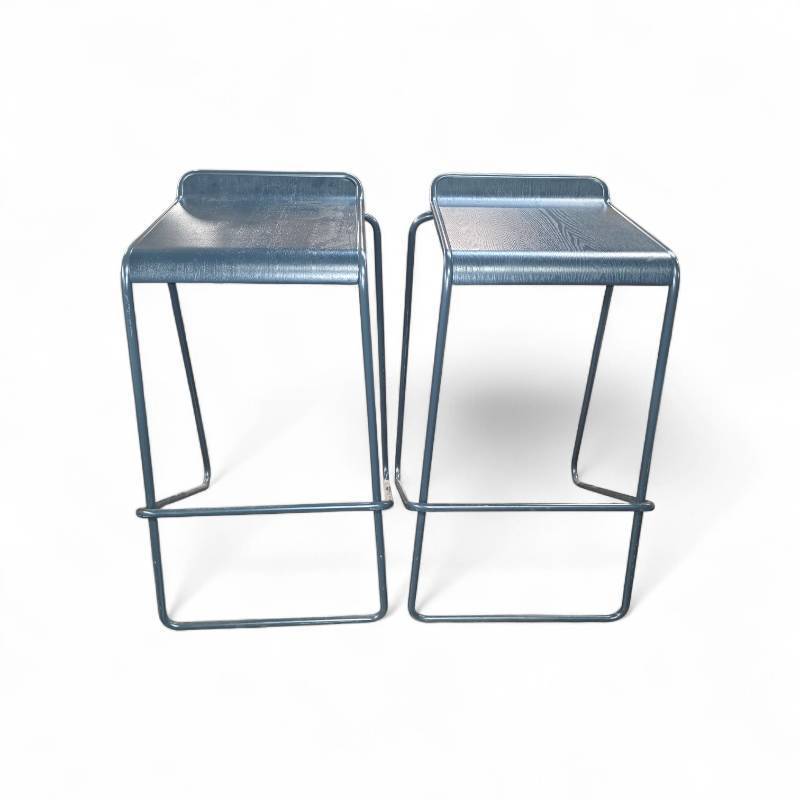 2 Blu Dot Stools retails for $595 each stool