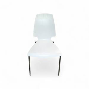 White Stacking Chairs