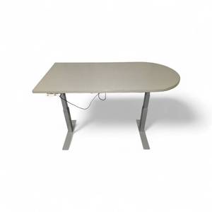 Power Sit Stand Adjustable Height Desk with Memory Setting Retails for $1700