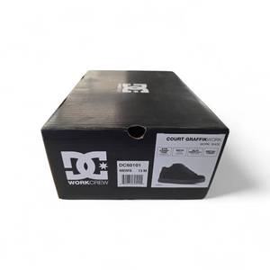 New DC WORKCREW COURT GRAFFIKWORK SHOE SIZE 13M XTR COMP TOE