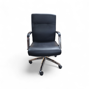 Leather High Back Task Chair