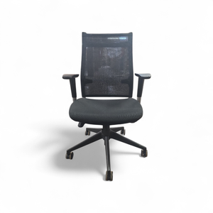 Black Mesh Back Task Chair